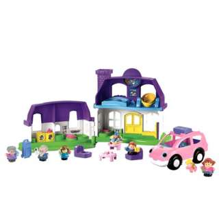 Fisher Price Little People® Happy Home Value Pack product details 