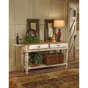  Wilshire Sideboard Table by Hillsdale   Antique White 
