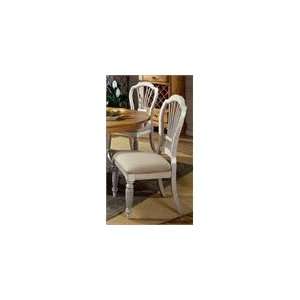   Wilshire Antique White Dining Chairs   (Set of 2)
