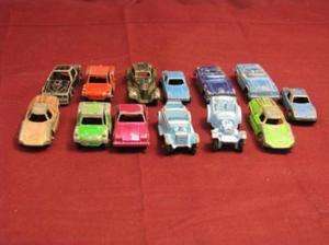 Vintage Tootsie Toy Cars Bundle  