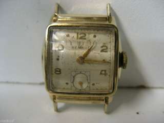 Vintage Benrus Model BA2 17Jewel Swiss Watch  