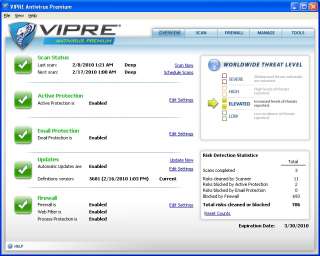 VIPRE Antivirus Premium OverviewVIPRE Antivirus Premium home pagethat 