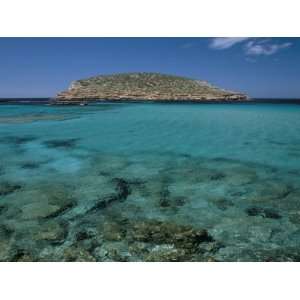  Cala Comta and the Rocky Islet of Illa dEs Bosc, Near Sant Antoni 