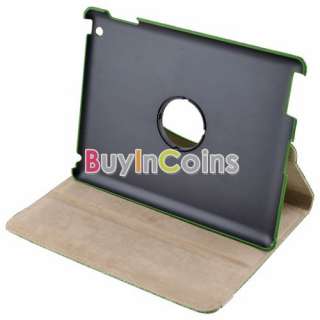   Stylish Leather Case Cover Protector for Apple iPad 2 2nd #6  