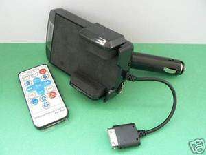   Lighter Charger FM Transmitter Holder For Apple iPOD Touch Classic