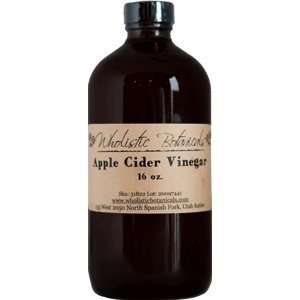  Apple Cider Vinegar, 16 oz   Dr. Christophers Health 