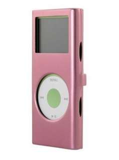 For Apple iPod Nano 1st Generation Pink Aluminum Case  