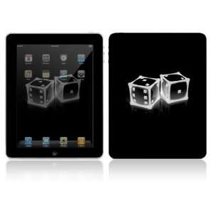  Apple iPad 1st Gen Skin Decal Sticker   Crystal Dice 