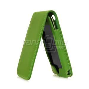   Leather Flip Cover Clutch Case for Apple iPod Touch 4 4th Generation