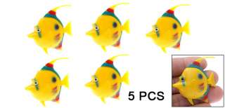 PCS Plastic Mini Ocean Fish Decoration for Fish Tank  
