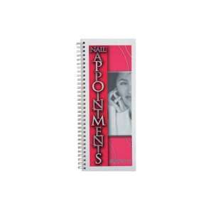  Marianna Industries 2 Column Nail Appointment Book  4.5 x 