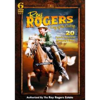 Roy Rogers King of the Cowboys (6 Discs) (Restored / Remastered 