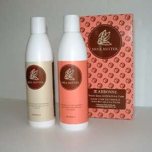  Arbonne Peach Shea Butter Hair Care Gift Set Beauty