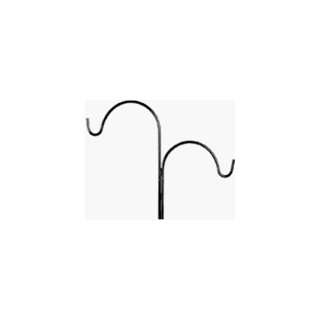   Dbl Shep Hook 843555A Arbors Trellises & Poles Patio, Lawn & Garden