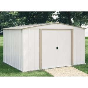  Arrow Shed SA86 A Salem 8 Feet by 6 Feet Steel Storage Shed 