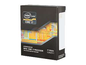    Intel Core i7 3960X Extreme Edition Sandy Bridge E 3.3GHz 