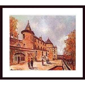     Artist Maurice Utrillo  Poster Size 22 X 28