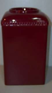 Gracious Goods GG COLLECTION LARGE RED Canister Replacement Utencil 