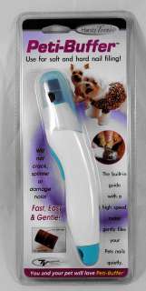   Buffer Pet Dog Cat Nail File Trimmer As Seen On TV 674986008833  