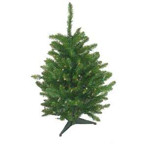   Classic Pine Artificial Christmas Tree   Clear Lights