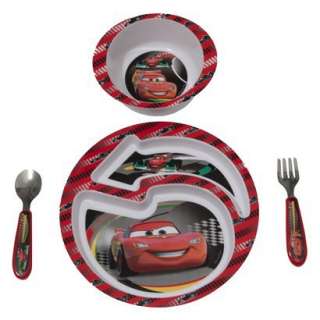 The First Years Cars 2 Mealtime Set (4 piece ).Opens in a new window