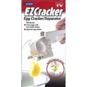  As Seen on TV EZCracker Handheld Egg Cracker/Separator (3 