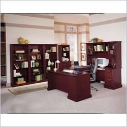   Furniture Saratoga Executive 2 Drawer Lateral Wood File Filing Cabinet