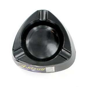  24 Black Triangle Ashtrays