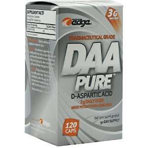   Edge DAA Pure, 120 caps (Amino Acids)