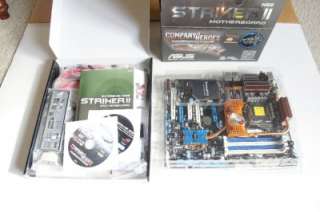 asus Striker II NSE Socket 775 motherboard #8747  