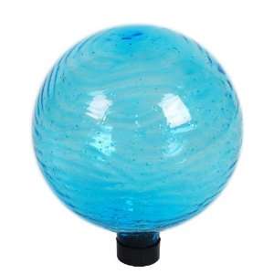  Astonica 50300141 Blue Swirl Garden Gazing Globe Patio 