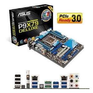  Asus US P9X79 DELUXE Motherboard 