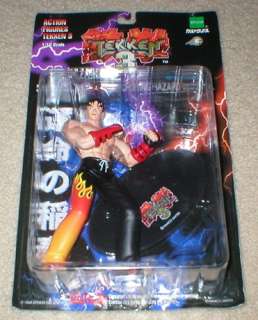 Tekken 3 Fatal Lightning Jin Kazama Action Figure W/ Base 1/10 Scale 