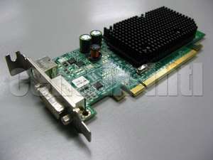 Dell ATI Radeon X1300 128MB PCIe Video Card Low Profile PCI Express 