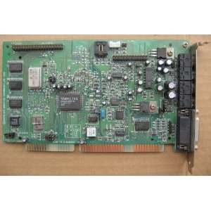   Sound Blaster CT2900 Vibra 16S PnP ISA Sound Audio Card Electronics