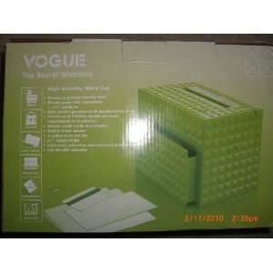  Vogue TOP Secret Paper Mini Shredder Electronics