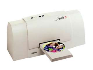 With a CD/DVD printer , you can print text, graphics and logos 
