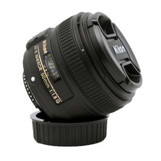 Nikon AF S Nikkor 50mm f/1.8G f/ 1.8 G Lens 50 mm Compact FX Format 