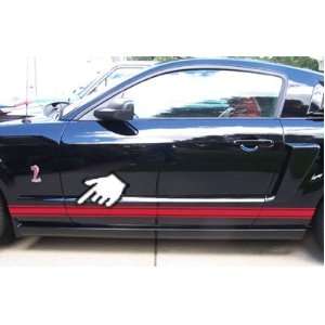 ROCKER PANEL STRIPES Side Racing Decals for FORD MUSTANGS of ALL Years 
