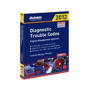  Autodata 12 340 Domestic Diagnostic Trouble Codes Manual 