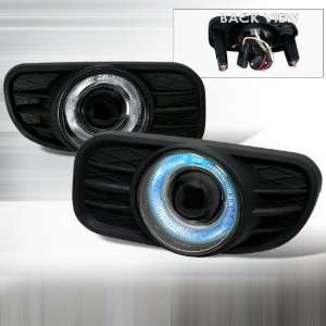   Grand Cherokee Projector Fog/Driving Lights   Black (Pair) Automotive