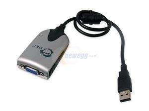      SIIG USB 2.0 to VGA Adapter JU 000071 S1 USB to VGA Interface