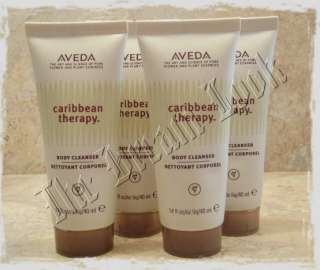 Aveda Caribbean Therapy Body Cleanser X4  