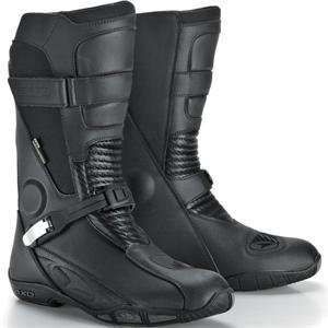  AXO Q6 Waterproof Touring Boots   12/Black Automotive