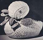 Sitting Duck Stuffed Animal Toy Crochet Pattern Pillow  