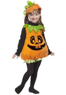 Pumpkin Girl Infant Halloween Costume  