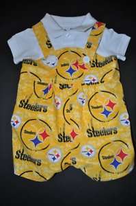 NFL Pittsburgh Steelers Baby Infant Jumper*U PICK SIZE  