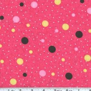   Scapes Polka Dot Play Red Fabric By The Yard Arts, Crafts & Sewing