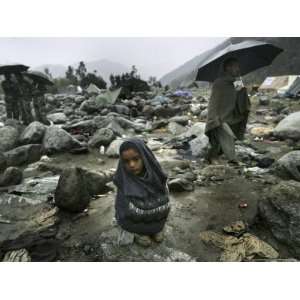  A Pakistani Earthquake Survivor Shivers Photographic 