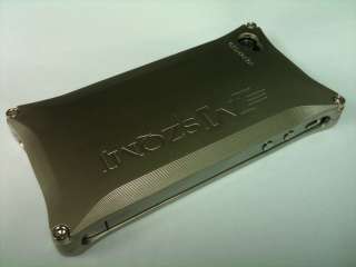 MSZQMJ Aluminum Silver Metal Bumper Case iPhone 4/4S  
